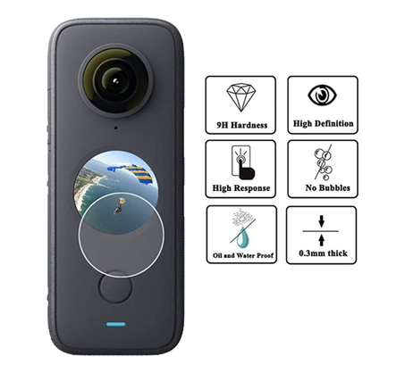 Protecteur d'écran pour Insta360 ONE X2
