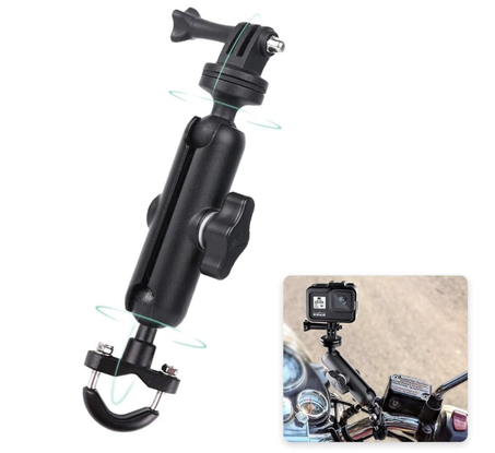 Support de caméra en Métal pour moto
