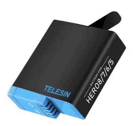 Batterie Telesin pour Gopro 5 / 6 /7 / 8