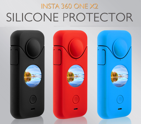 Cache Silicone Insta 360 ONE X2