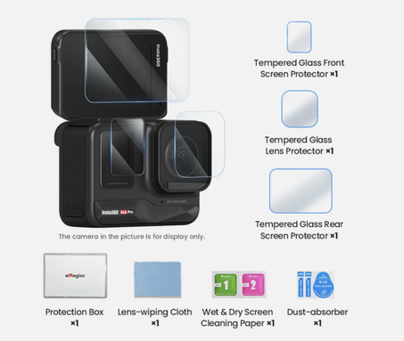 Incassable pour Insta360 Ace Pro