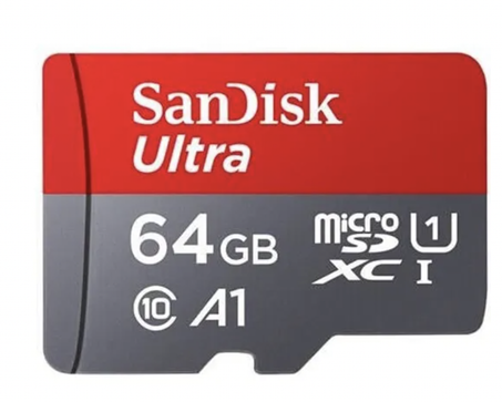 Carte mémoire SanDisk Ultra MicroSD 64 GB