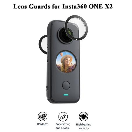 Lens de Protection pour Insta 360 ONE X2