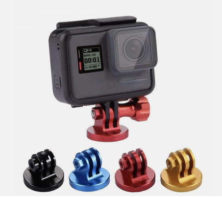 Adaptateur de trépied en aluminium pour GoPro