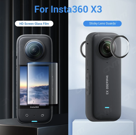Lens de Protection pour Insta 360 ONE X3