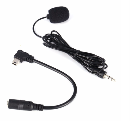 Mini microphone externe 3.5mm pour GoPro  3/3 +/4