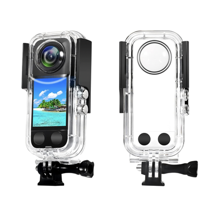 Boitier Etanche Insta 360 X3 ( 40M)
