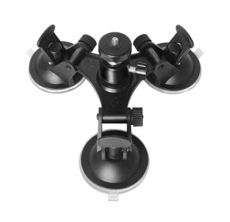 Support à Triple Ventouse