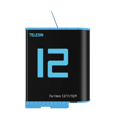 Batterie Telesin pour Gopro 9/ 10 /11/ 12