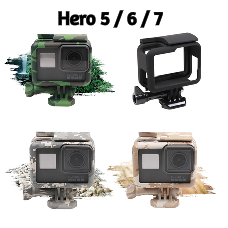 Cache Boitier GoPro Hero 5 6 7