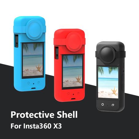 Cache Silicone Insta 360 X3