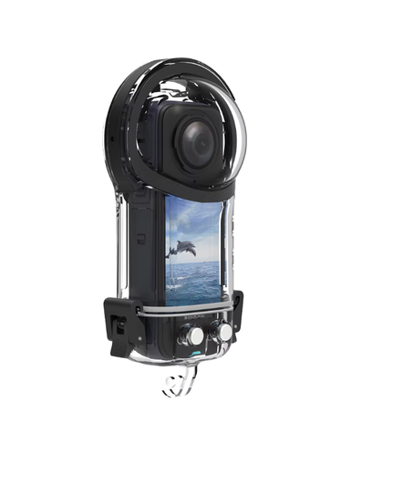 Boitier Etanche Insta 360 X4 ( 40M)