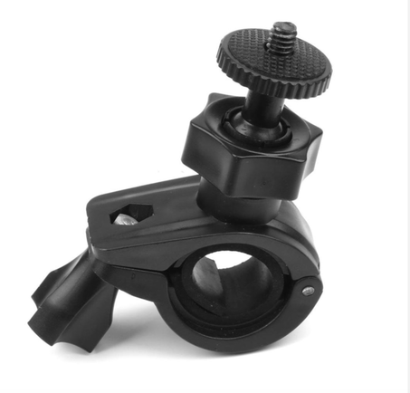 Support de Guidon pour Vélo et Moto Rotation 360