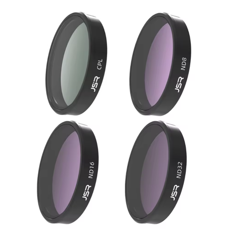 Filtres Nd pour Osmo Action 3/4/5 (ND8, ND16, ND32, CPL)