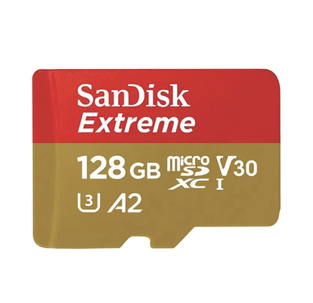 SanDisk Extreme microSD Card 128GB