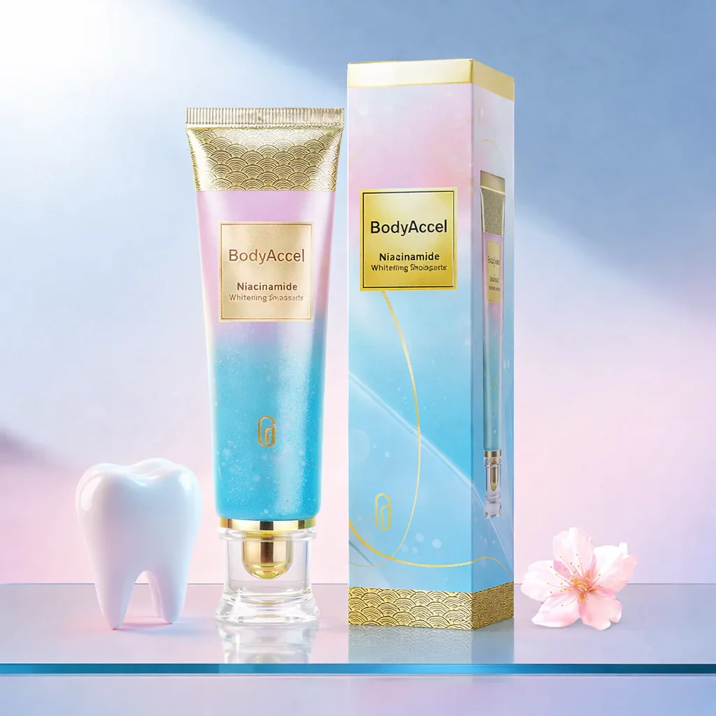 توقف عن إهدار المال على معاجين التبييض العادية! اكتشف سر النياسينمايد.