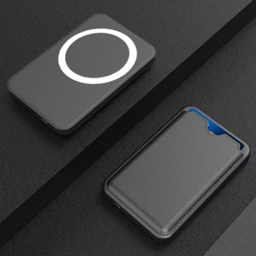 جوالك، بطاقاتك، وشحنك… في قطعة وحدة PowerWallet Pro™