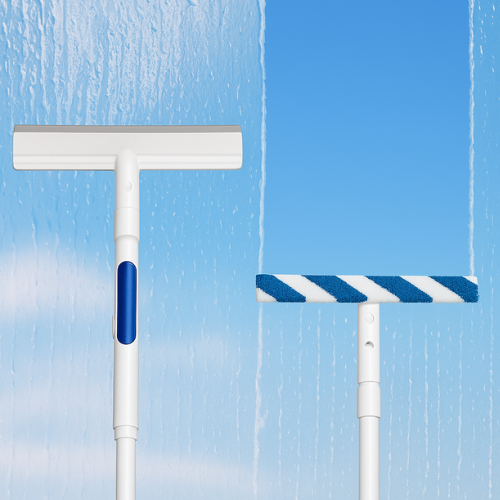 خلي بيتك يلمع من نظافة الزجاج