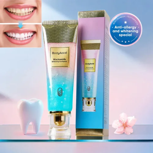 توقف عن إهدار المال على معاجين التبييض العادية! اكتشف سر النياسينمايد.