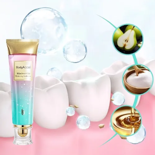 توقف عن إهدار المال على معاجين التبييض العادية! اكتشف سر النياسينمايد.