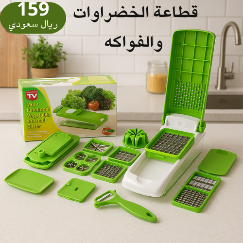قطاعة الخضراوات والفواكه