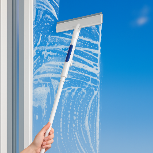 خلي بيتك يلمع من نظافة الزجاج