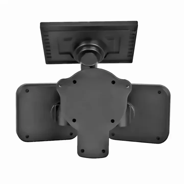 مصباح قوي بالطاقة الشمسية مع استشعار للحركة