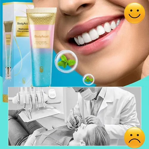 توقف عن إهدار المال على معاجين التبييض العادية! اكتشف سر النياسينمايد.