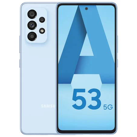 SMARTPHONE SAMSUNG A53 5G/DS 8/128GB / BLACK /LIGHT BLUE / ORANGE / WHITE