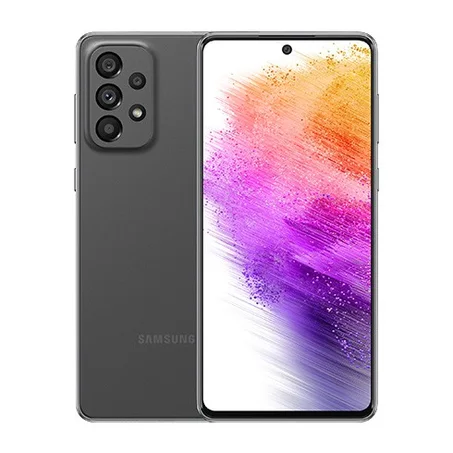 SMARTPHONE SAMSUNG GALAXY A73 5G (8/256GO) / LIGHT GREEN / GRAY / WHITE