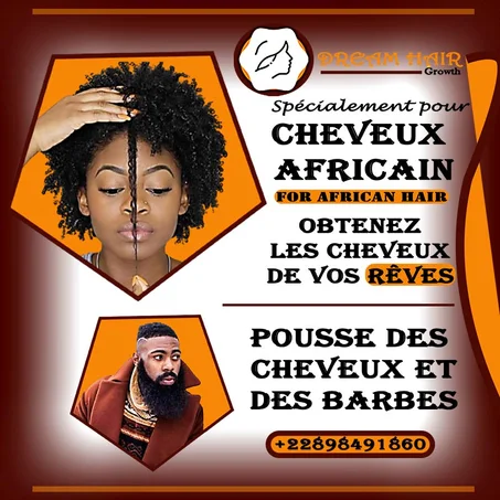 Anti-calvitie - Cheveux & Barbes plus volumineux