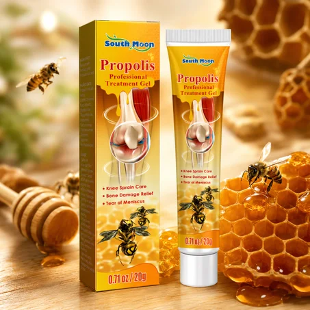 جل البروبوليس (صمغ النحل) –South Moon Propolis Professional Treatment Gel