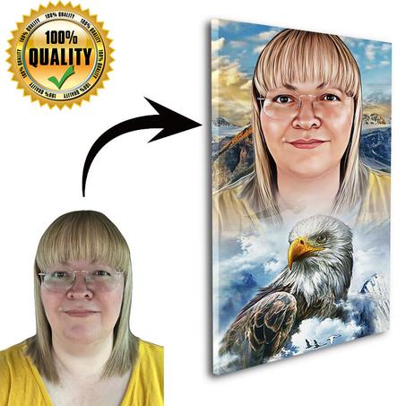 Tableau personnalisé (canvas la toile)