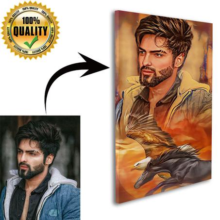 Tableau personnalisé (canvas la toile)