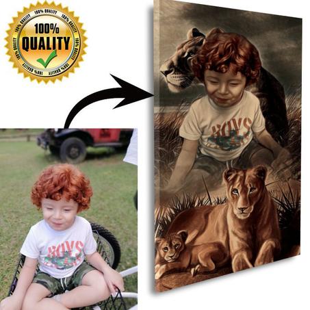 Tableau personnalisé (canvas la toile) (copy)