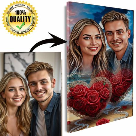 Tableau personnalisé (canvas la toile)