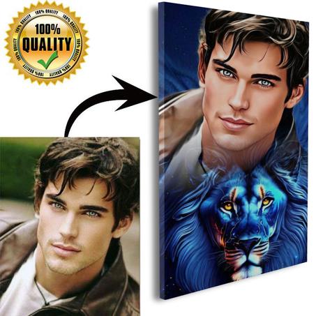 Tableau personnalisé (canvas la toile)