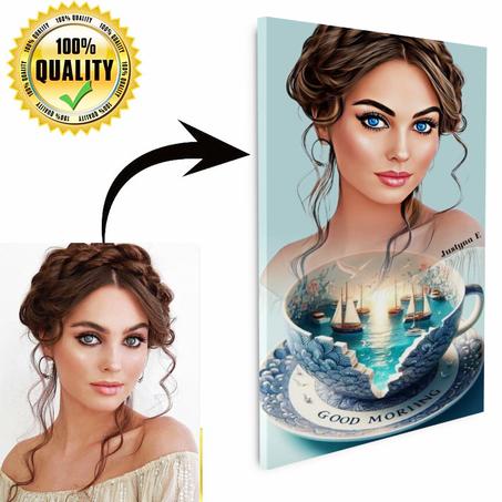 Tableau personnalisé (canvas la toile)