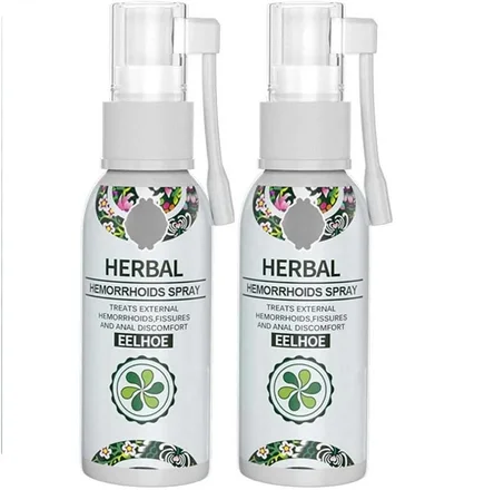 Hemorrhoids herbal spray (30ml) / بخاخ عشبي للبواسير (30ml)
