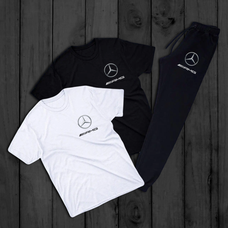 Ensemble Mercedes T-shirt 2 in 1