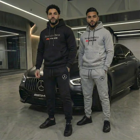 Ensemble mercedes caputcho