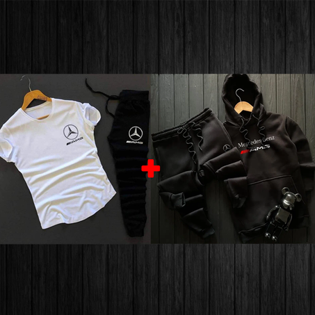 Ensemble mercedes PACK 2