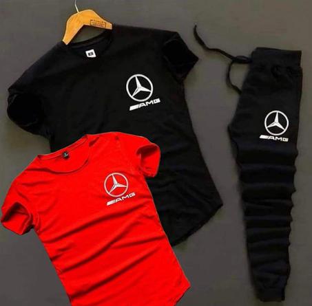 Ensemble Mercedes T-shirt 3 Rouge/Noire