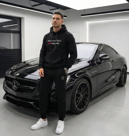 Ensemble mercedes caputcho