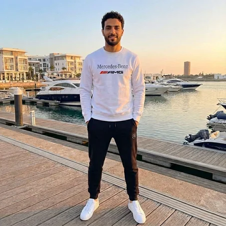 Ensemble mercedes sweatshirt