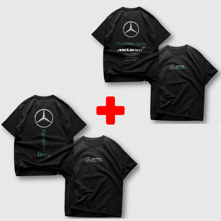 Mercedes T-shirt 2Pack