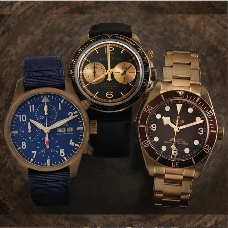 ساعات يدوية