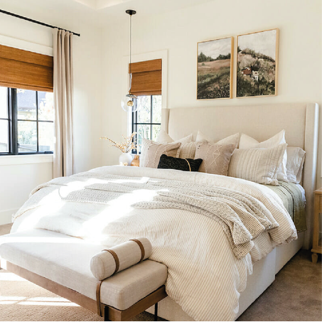 المفروشات المنزلية