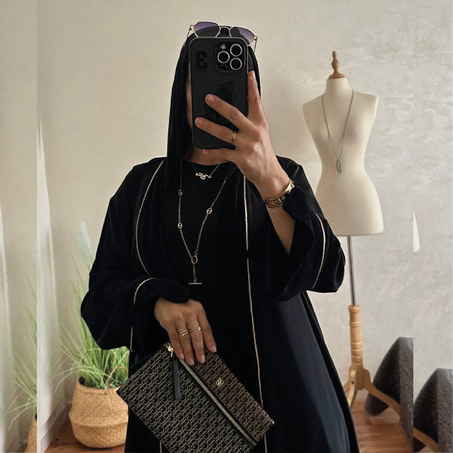 عباية أنيقة لجميع المناسبات