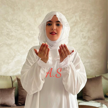 عباية الصلاة بحلة جديدة